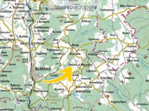 Prodej pole, Ostrov u Macochy, 9894 m2