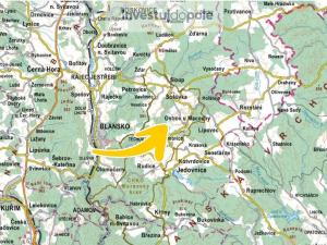 Prodej louky, Ostrov u Macochy, 5599 m2