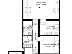 Prodej kanceláře, Praha - Hlubočepy, Nad konečnou, 250 m2