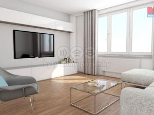 Prodej bytu 3+1, Hradec Králové, Škroupova, 85 m2