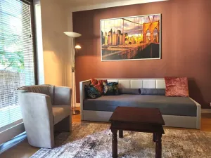 Pronájem bytu 1+kk, Praha - Žižkov, Kališnická, 39 m2