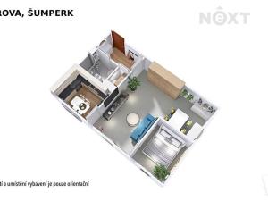 Prodej bytu 1+1, Šumperk, Vančurova, 40 m2