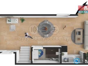 Pronájem bytu 2+kk, Ústí nad Orlicí, T. G. Masaryka, 70 m2
