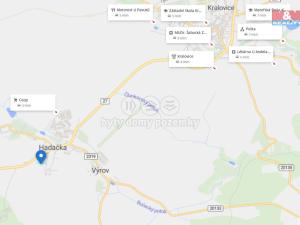 Prodej pozemku pro bydlení, Výrov - Hadačka, 1726 m2