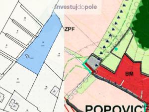 Prodej pozemku, Děčín - Děčín XXIII-Popovice, Popovická, 2907 m2