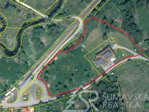 Prodej ubytování, Stožec, 1100 m2