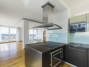 Pronájem bytu 4+kk, Praha - Vinohrady, Italská, 144 m2