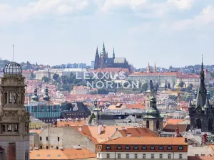 Pronájem bytu 4+kk, Praha - Vinohrady, Italská, 144 m2