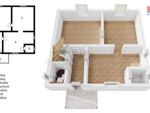 Prodej rodinného domu, Čimelice, 116 m2