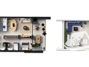 Prodej bytu 4+kk, Sant Elm, Španělsko, 73 m2