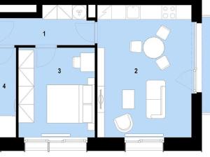 Prodej bytu 2+kk, Brno, Plynárenská, 48 m2