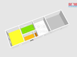 Prodej chalupy, Žlebské Chvalovice - Žlebská Lhotka, 38 m2