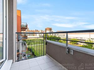 Pronájem bytu 1+kk, Praha - Letňany, Štanderova, 32 m2