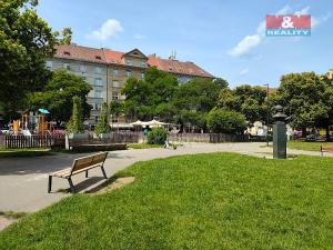 Pronájem bytu 2+1, Praha - Bubeneč, Eliášova, 88 m2