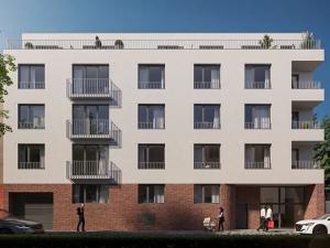 Prodej bytu 1+kk, Brno, Rokycanova, 26 m2