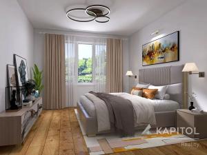 Prodej bytu 2+1, Praha - Strašnice, Krupská, 63 m2