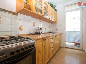 Prodej bytu 2+1, Nová Bystřice, Nádražní, 46 m2