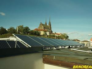 Pronájem bytu 1+kk, Brno, Hybešova, 20 m2