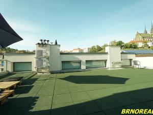 Pronájem bytu 1+kk, Brno, Hybešova, 20 m2