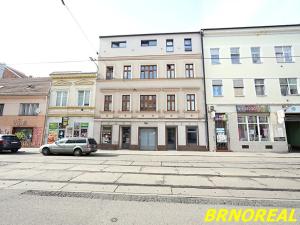 Pronájem bytu 1+kk, Brno, Hybešova, 20 m2
