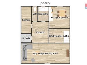 Prodej rodinného domu, Nechanice - Staré Nechanice, 160 m2
