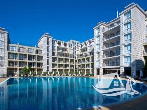 Prodej bytu 2+kk, Pomorie, Bulharsko, 59 m2