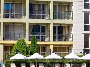 Prodej bytu 2+kk, Pomorie, Bulharsko, 59 m2