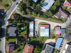 Prodej garáže, Písek, 17 m2