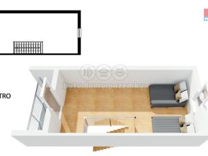 Prodej chaty, Běstvina - Pařížov, 37 m2