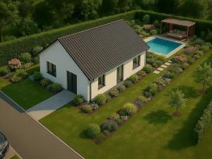 Prodej pozemku pro bydlení, Přibice, 850 m2