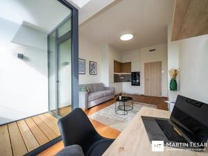Pronájem bytu 1+kk, Brno, Opuštěná, 31 m2