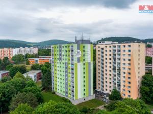Prodej bytu 1+1, Ústí nad Labem - Severní Terasa, Muchova, 42 m2
