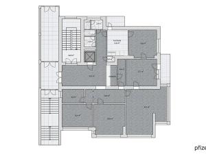 Pronájem vily, Praha - Smíchov, Xaveriova, 1127 m2