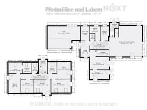 Prodej rodinného domu, Předměřice nad Labem, 260 m2