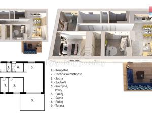 Prodej pozemku pro bydlení, Popovice - Kamenná Lhota, 2820 m2