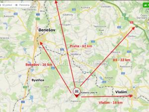 Prodej pozemku pro bydlení, Popovice - Kamenná Lhota, 2820 m2