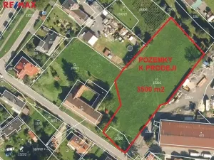 Prodej pozemku pro bydlení, Krouna, 3500 m2