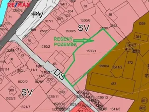 Prodej pozemku pro bydlení, Krouna, 3500 m2
