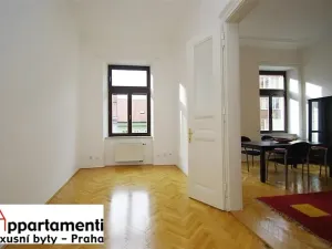Pronájem bytu 2+1, Praha - Nové Město, Štěpánská, 63 m2