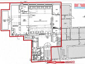 Pronájem obchodního prostoru, Kolín - Kolín III, Husovo náměstí, 394 m2