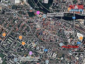 Pronájem obchodního prostoru, Kolín - Kolín III, Husovo náměstí, 394 m2