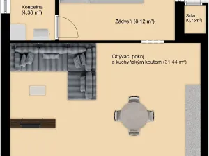 Prodej rodinného domu, Kozolupy, 93 m2