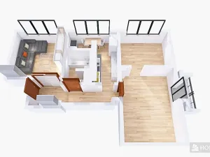 Prodej podílu bytu 3+1, Klatovy, Rozvoj, 64 m2