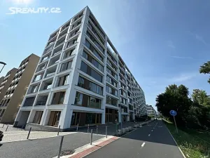 Pronájem bytu 2+kk, Praha - Karlín, Za Karlínským přístavem, 50 m2