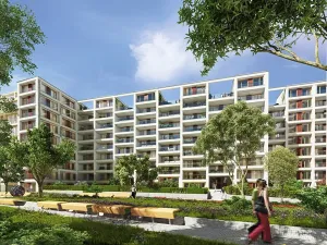 Pronájem bytu 2+kk, Praha - Karlín, Za Karlínským přístavem, 50 m2