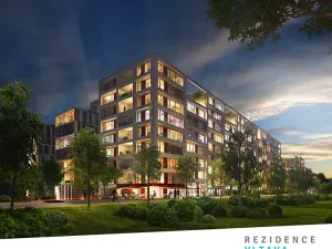 Pronájem bytu 2+kk, Praha - Karlín, Za Karlínským přístavem, 50 m2