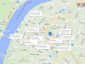 Pronájem bytu 1+kk, Děčín - Děčín I-Děčín, Pohraniční, 20 m2