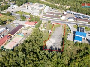Pronájem komerčního pozemku, Chodov, Horní, 2200 m2