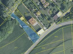 Prodej pozemku pro bydlení, Zlín, 1005 m2