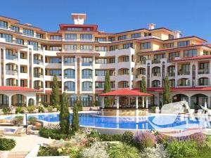 Prodej bytu 1+kk, Aheloy, Bulharsko, 34 m2